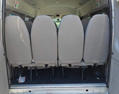 Ford TRANSIT 11 мест Подержанный фургон Hiace Бизнес-автомобиль LHD 140 л.с. Дизельный двигатель 103 кВт