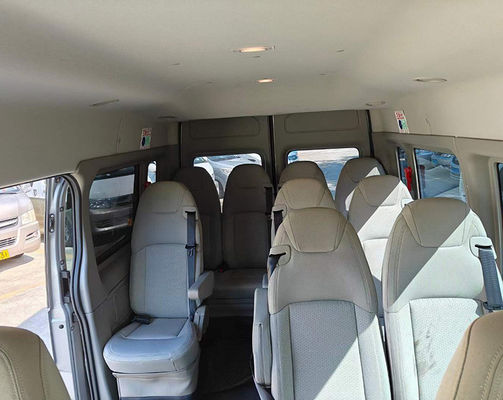 Ford TRANSIT 11 мест Подержанный фургон Hiace Бизнес-автомобиль LHD 140 л.с. Дизельный двигатель 103 кВт