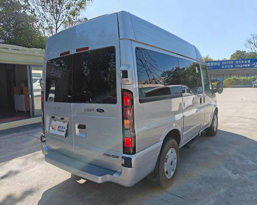 Ford TRANSIT 11 мест Подержанный фургон Hiace Бизнес-автомобиль LHD 140 л.с. Дизельный двигатель 103 кВт