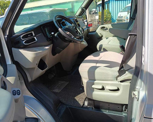 Ford TRANSIT 11 мест Подержанный фургон Hiace Бизнес-автомобиль LHD 140 л.с. Дизельный двигатель 103 кВт