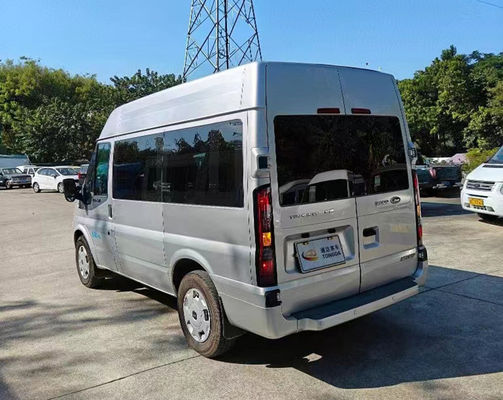 Ford TRANSIT 11 мест Подержанный фургон Hiace Бизнес-автомобиль LHD 140 л.с. Дизельный двигатель 103 кВт