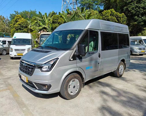 Ford TRANSIT 11 мест Подержанный фургон Hiace Бизнес-автомобиль LHD 140 л.с. Дизельный двигатель 103 кВт