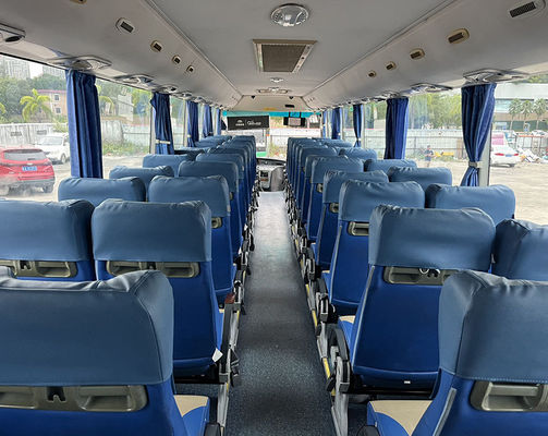 12м 57 мест LHD Подержанный Yutong Bus Дизельный двигатель Автобус 1-дверный Подержанные коммерческие автобусы