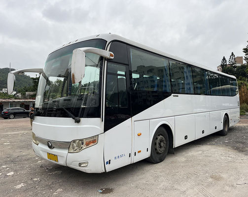 12м 57 мест LHD Подержанный Yutong Bus Дизельный двигатель Автобус 1-дверный Подержанные коммерческие автобусы