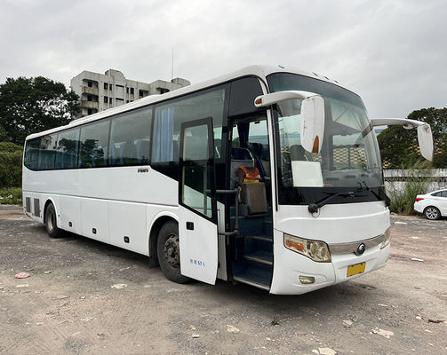 12м 57 мест LHD Подержанный Yutong Bus Дизельный двигатель Автобус 1-дверный Подержанные коммерческие автобусы