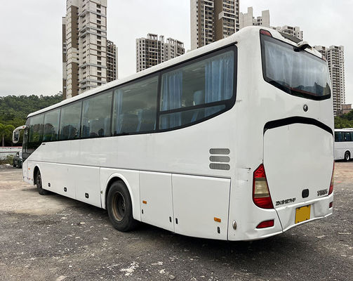 12м 57 мест LHD Подержанный Yutong Bus Дизельный двигатель Автобус 1-дверный Подержанные коммерческие автобусы