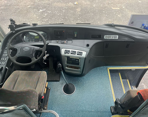 12м 57 мест LHD Подержанный Yutong Bus Дизельный двигатель Автобус 1-дверный Подержанные коммерческие автобусы