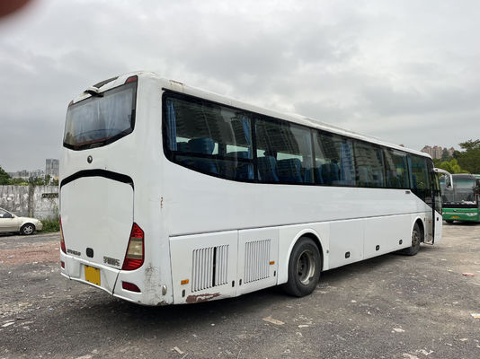 12м 57 мест LHD Подержанный Yutong Bus Дизельный двигатель Автобус 1-дверный Подержанные коммерческие автобусы