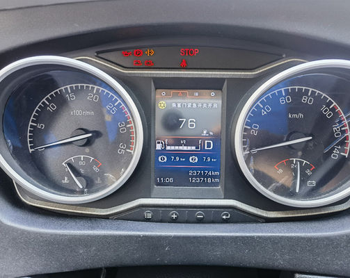 50 мест Подержанные автобусы 12м Дизельный двигатель LHD Euro 5 Подержанный автобус