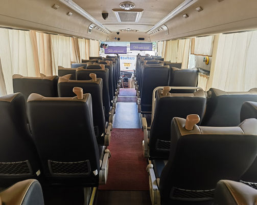 50 мест Подержанные автобусы 12м Дизельный двигатель LHD Euro 5 Подержанный автобус