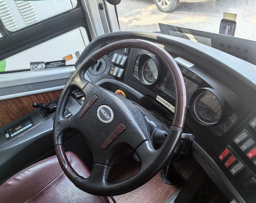 Higer 54 места LHD Euro 5 Автобус подержанный Автобус надежный Транспорт Подержанный туристический автобус