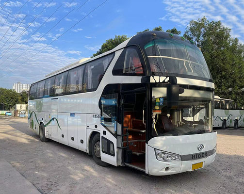Higer 54 места LHD Euro 5 Автобус подержанный Автобус надежный Транспорт Подержанный туристический автобус