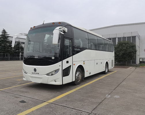 Подержанный туристический автобус ShenLong 10m 39-47seats RHD CNG Bus Новый автобус Подержанный автобус Автобус