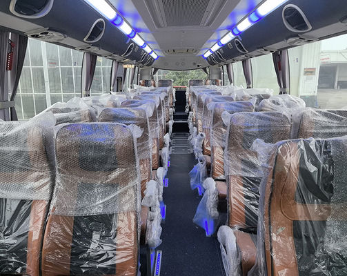 Подержанный туристический автобус ShenLong 10m 39-47seats RHD CNG Bus Новый автобус Подержанный автобус Автобус