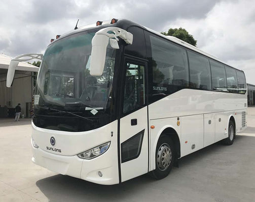 Автобус для подержанных автобусов с объемом 8300 мл ShenLong 10 м 36 мест SLK6102 RHD CNG Bus