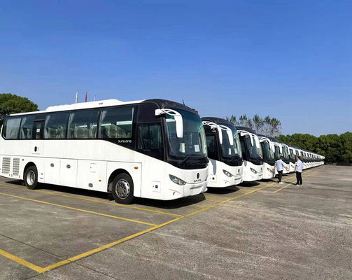 Автобус для подержанных автобусов с объемом 8300 мл ShenLong 10 м 36 мест SLK6102 RHD CNG Bus