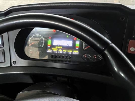 Транзитный автобус Ютун Электрический городской автобус с левым рулем Общественный автобус 20-40 мест
