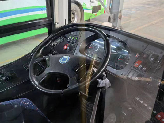 Транзитный автобус Ютун Электрический городской автобус с левым рулем Общественный автобус 20-40 мест
