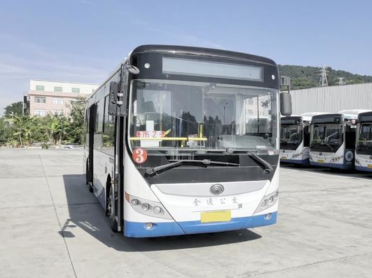 Транзитный автобус Ютонг 20-40 мест Электрический городской автобус с автоматической трансмиссией LHD Общественный автобус