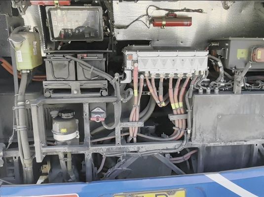 Электрический городской автобус на 20-40 мест с автоматической коробкой передач, левым рулем, для общественного транспорта