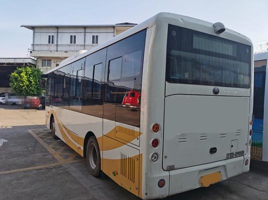 Автобус города Ютун 22-53 мест Общественный автобус с автоматической трансмиссией LHD Транзитный автобус