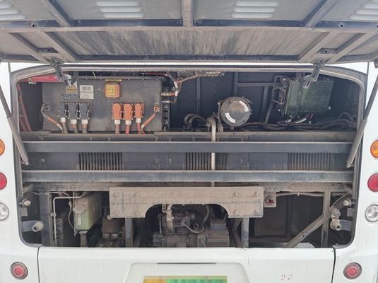 Электрический городской автобус 22-53 места Общественный автобус с автоматической коробкой передач Левосторонний транзитный автобус