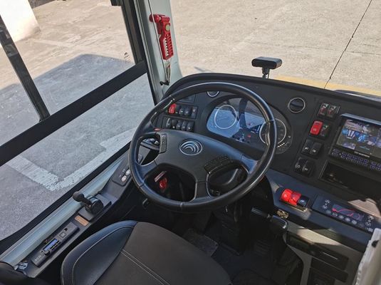 Автобус города Ютун 22-53 мест Общественный автобус с автоматической трансмиссией LHD Транзитный автобус