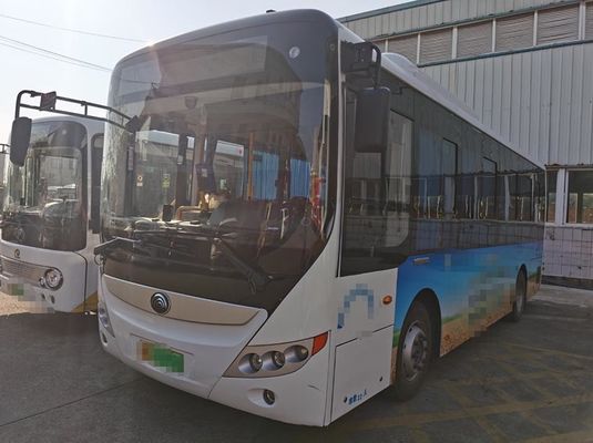 Автобус Yutong Electric Transit Bus 69 км/ч Предварительно принадлежащий городской автобус с левым рулем