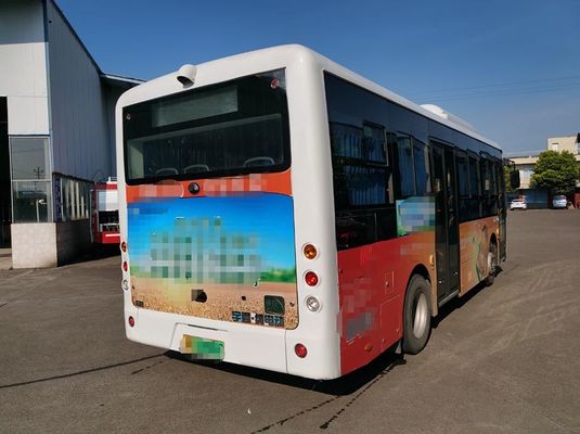 Автобус Yutong Electric Transit Bus 69 км/ч Предварительно принадлежащий городской автобус с левым рулем