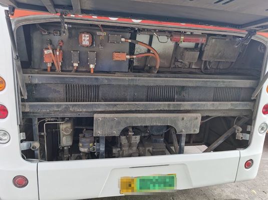 Электрический транзитный автобус 69 км/ч, подержанный городской автобус с левосторонним рулем