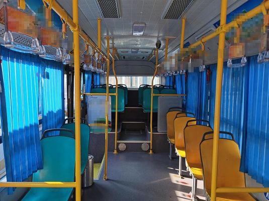 Автобус Yutong Electric Transit Bus 69 км/ч Предварительно принадлежащий городской автобус с левым рулем