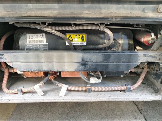 Электрический транзитный автобус 69 км/ч, подержанный городской автобус с левосторонним рулем