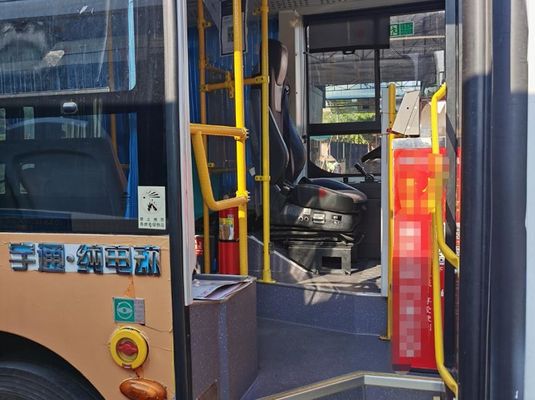 Автобус Yutong Electric Transit Bus 69 км/ч Предварительно принадлежащий городской автобус с левым рулем