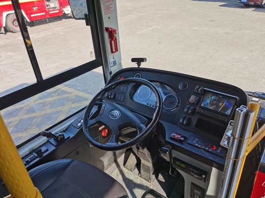 Автобус Yutong Electric Transit Bus 69 км/ч Предварительно принадлежащий городской автобус с левым рулем
