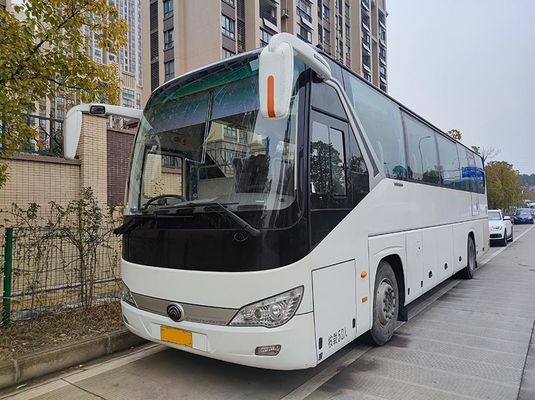 Дизельные автобусные автобусы Евро 5 Подержанные автобусы для туристов Дислокация LHD Положение руля 12м