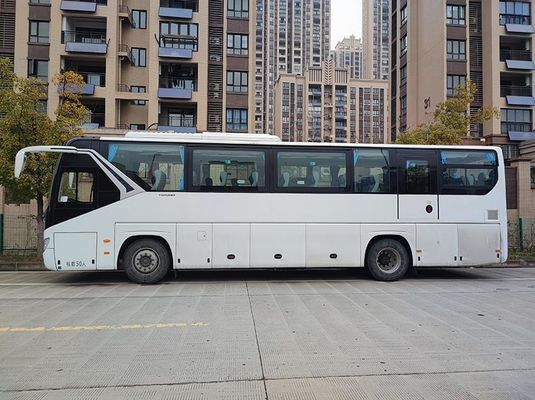 Yutong Дизельный автобус Автобусы Евро 5 Подержанный Туристический Автобус Дислокация LHD Рулевое положение 12м