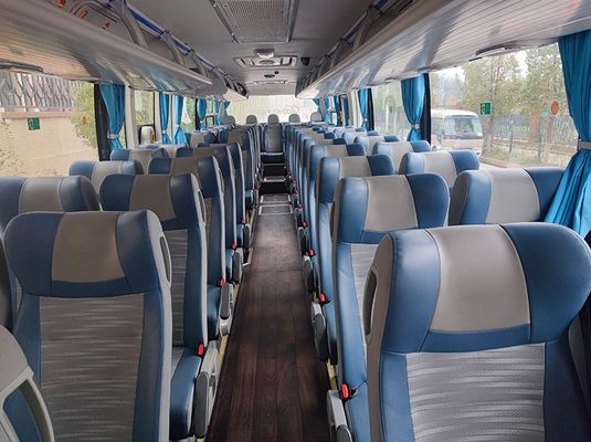 Дизельные автобусные автобусы Евро 5 Подержанные автобусы для туристов Дислокация LHD Положение руля 12м