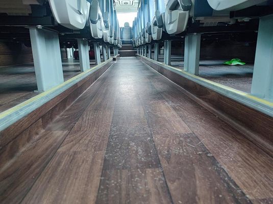 Дизельные автобусные автобусы Евро 5 Подержанные автобусы для туристов Дислокация LHD Положение руля 12м