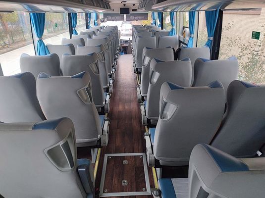 Дизельные автобусные автобусы Евро 5 Подержанные автобусы для туристов Дислокация LHD Положение руля 12м