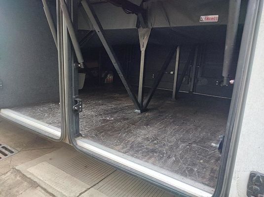 Дизельные автобусные автобусы Евро 5 Подержанные автобусы для туристов Дислокация LHD Положение руля 12м