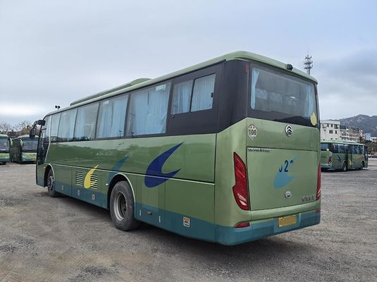 Yutong Дизельный автобус Автобусы Евро 5 Подержанный туристический автобус LHD Рулевое управление 12м
