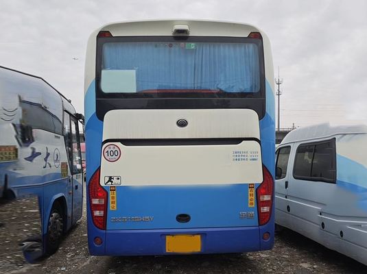 Автобус Yutong Coach Bus используемый дизельный автобус с мощностью двигателя 220 кВт 50 мест используемый туристический автобус