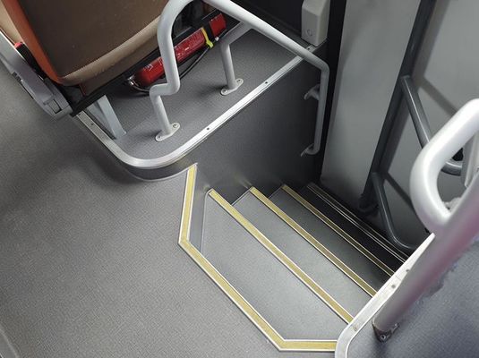 Автобус для автобусов Используемый дизельный автобус с мощностью двигателя 220 кВт 50 мест Используемый туристический автобус