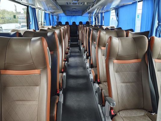 Автобус Yutong Coach Bus используемый дизельный автобус с мощностью двигателя 220 кВт 50 мест используемый туристический автобус