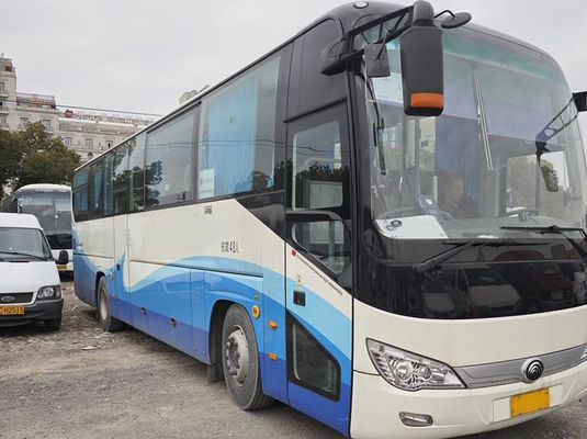 Автобус Yutong Coach Bus используемый дизельный автобус с мощностью двигателя 220 кВт 50 мест используемый туристический автобус