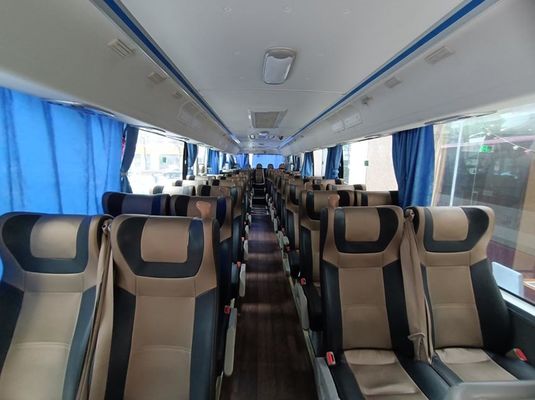 Автобус Ютун 50 мест Подержанный автобус Дизельная мощность 220 кВт Подержанный автобус