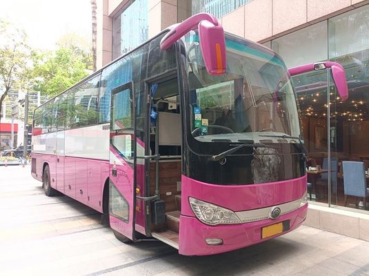 Автобус 50 мест Подержанный автобус с дизельным двигателем 220 кВт