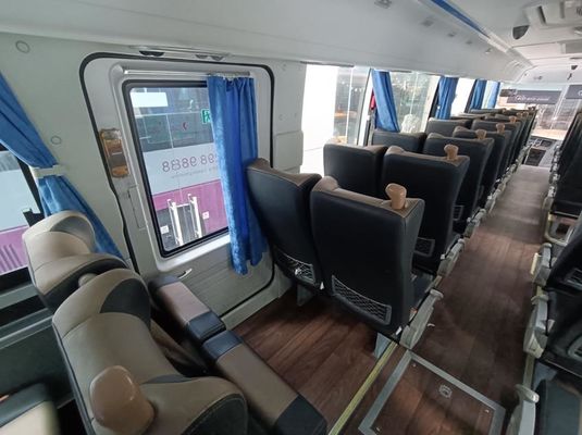 Автобус 50 мест Подержанный автобус Дизельная мощность 220 кВт Подержанный автобус