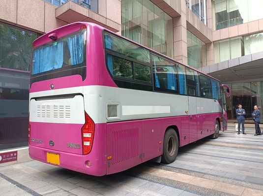 Автобус 50 мест Подержанный автобус Дизельная мощность 220 кВт Подержанный автобус