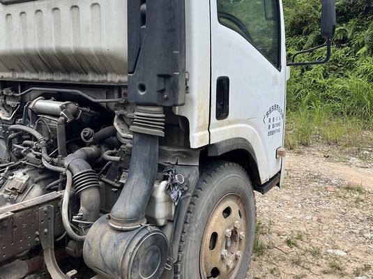 Isuzu подержанный грузовик грузовик 4KH1 Дизельный двигатель грузовик с двумя дверями для перевозки тяжелых грузов